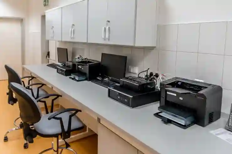 네트워크 프린터 공유의 모든 것 알아보기