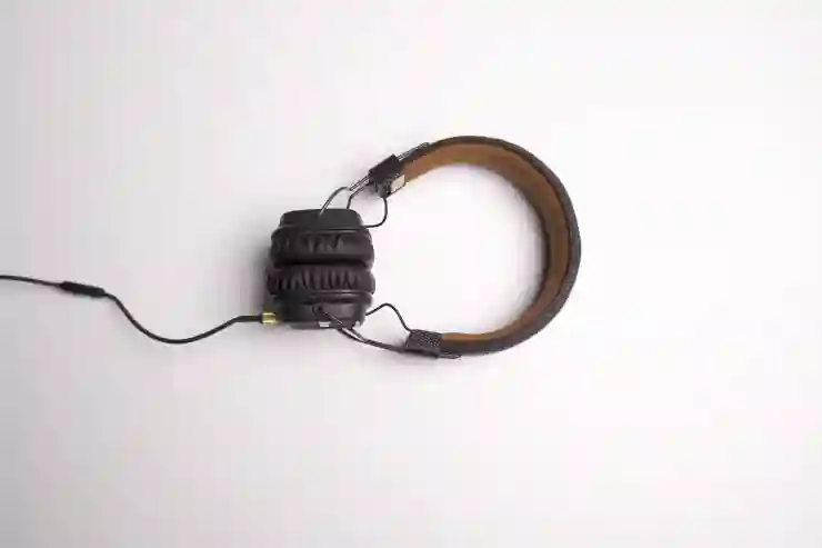 갤럭시로 오디오 파일 변환하는 스마트한 팁!
